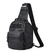 Tactical Sling Bag 10L Military Rover Shoulder Sling Backpack Black V952-ZSDJBHS10L00OBQOWV0