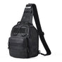 Tactical Sling Bag 10L Military Rover Shoulder Sling Backpack Black V952-ZSDJBHS10L00OBQOWV0