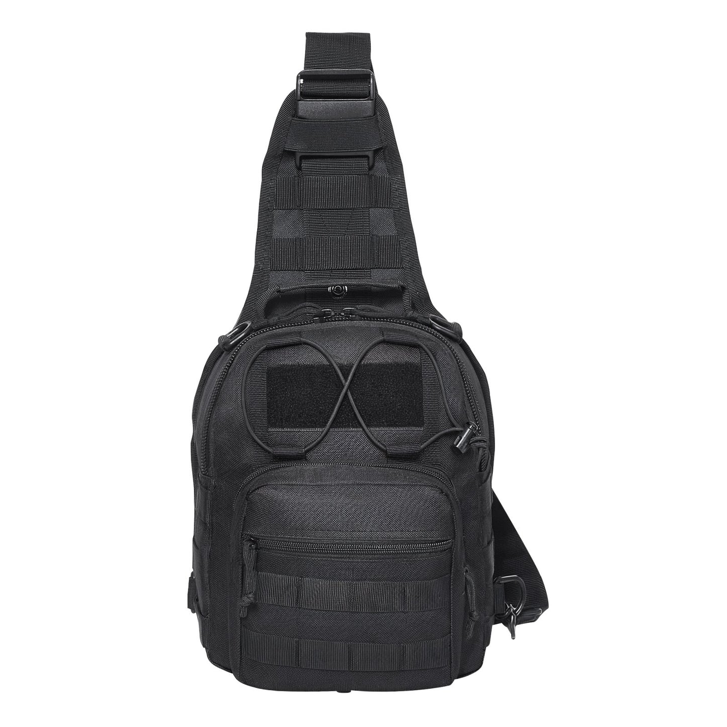 Tactical Sling Bag 10L Military Rover Shoulder Sling Backpack Black V952-ZSDJBHS10L00OBQOWV0