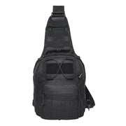 Tactical Sling Bag 10L Military Rover Shoulder Sling Backpack Black V952-ZSDJBHS10L00OBQOWV0