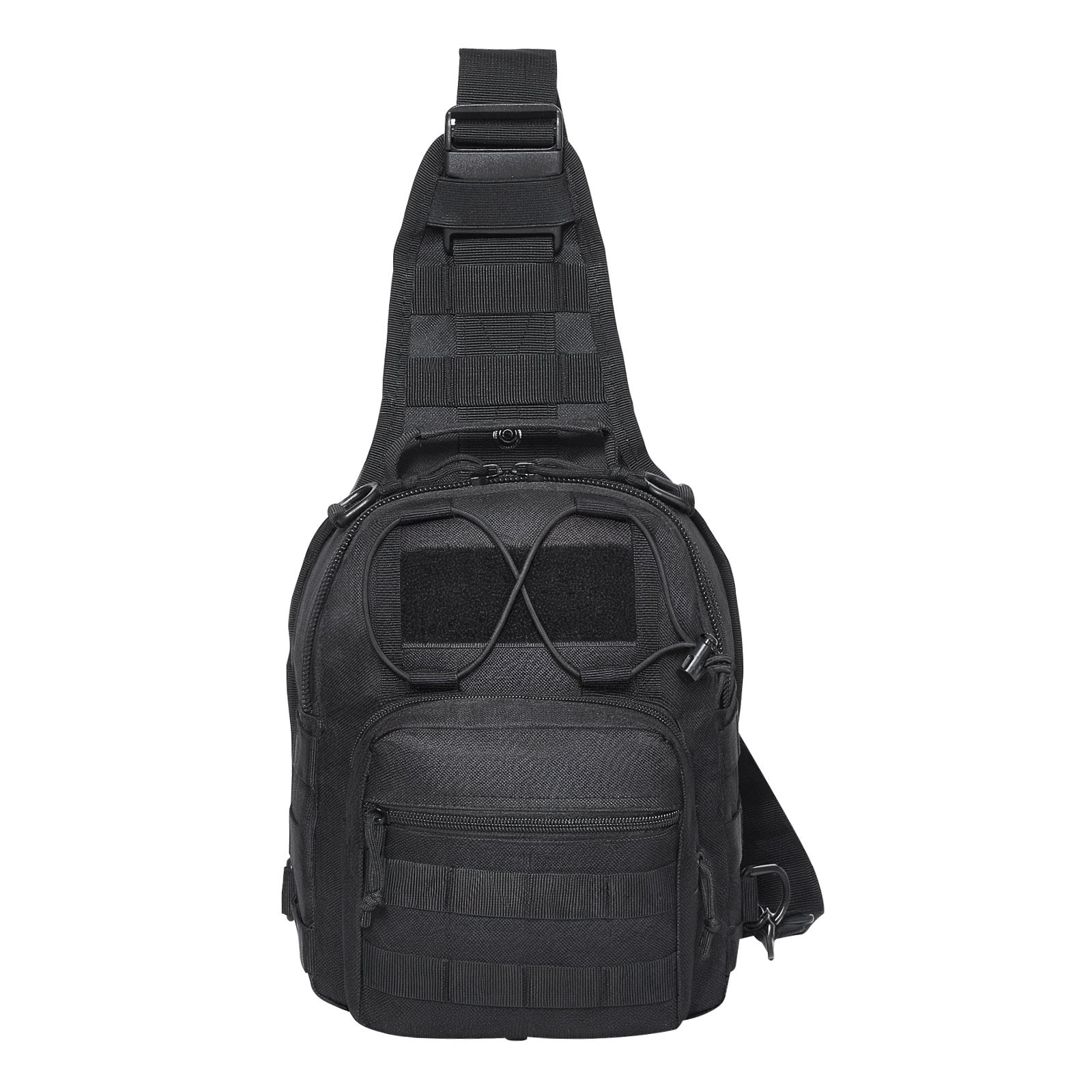 Tactical Sling Bag 10L Military Rover Shoulder Sling Backpack Black V952-ZSDJBHS10L00OBQOWV0