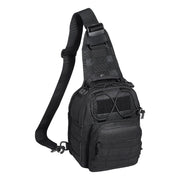 Tactical Sling Bag 10L Military Rover Shoulder Sling Backpack Black V952-ZSDJBHS10L00OBQOWV0