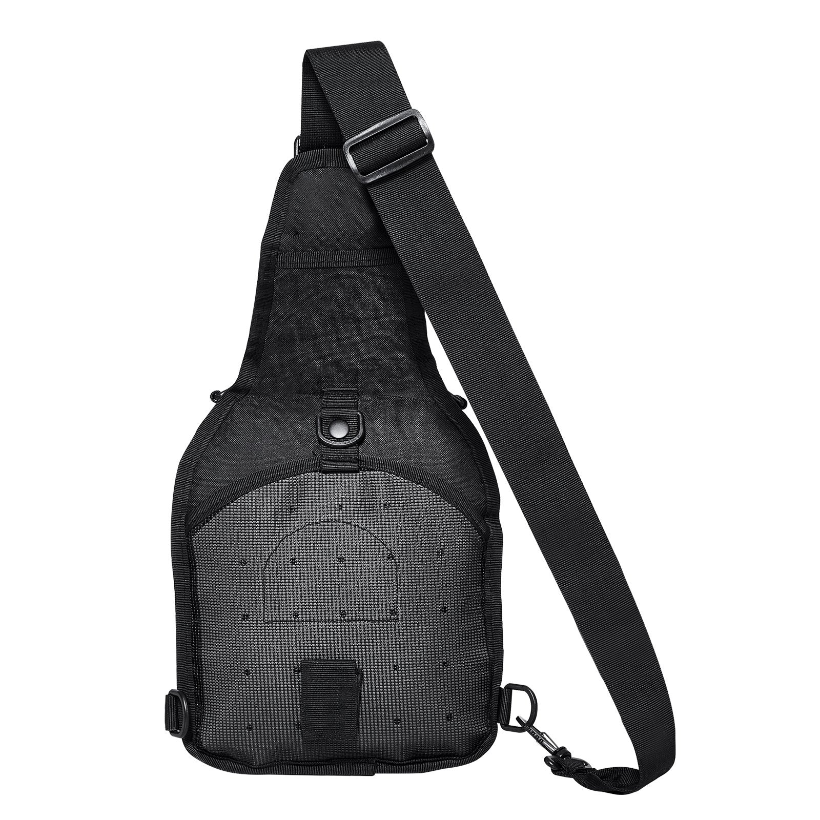 Tactical Sling Bag 10L Military Rover Shoulder Sling Backpack Black V952-ZSDJBHS10L00OBQOWV0