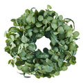 Artificial Decorative Wreath 66.04 cm Green Eucalyptus Leaves Year Round V952-ZSHHASYL26IN8WZI3V0