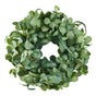 Artificial Decorative Wreath 66.04 cm Green Eucalyptus Leaves Year Round V952-ZSHHASYL26IN8WZI3V0