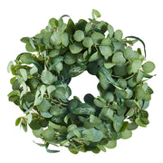 Artificial Decorative Wreath 66.04 cm Green Eucalyptus Leaves Year Round V952-ZSHHASYL26IN8WZI3V0