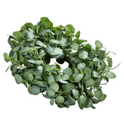 Artificial Decorative Wreath 66.04 cm Green Eucalyptus Leaves Year Round V952-ZSHHASYL26IN8WZI3V0