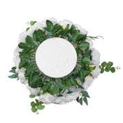 Flower Balls Arrangement Bouquet 10 PCS, 450 mm Diameter Artificial Flower Balls Wedding White Roses V952-ZSHQQXBS177IOA155001V0