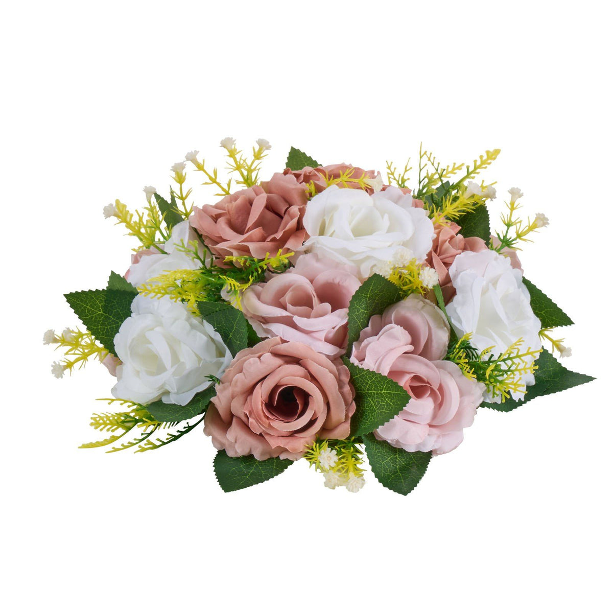 Flower Ball Arrangement Bouquet 10PCS, 240 mm Diameter Artificial Flower Balls Wedding Table Centerpieces, V952-ZSHQQXFSBS95V2MBJ001V0