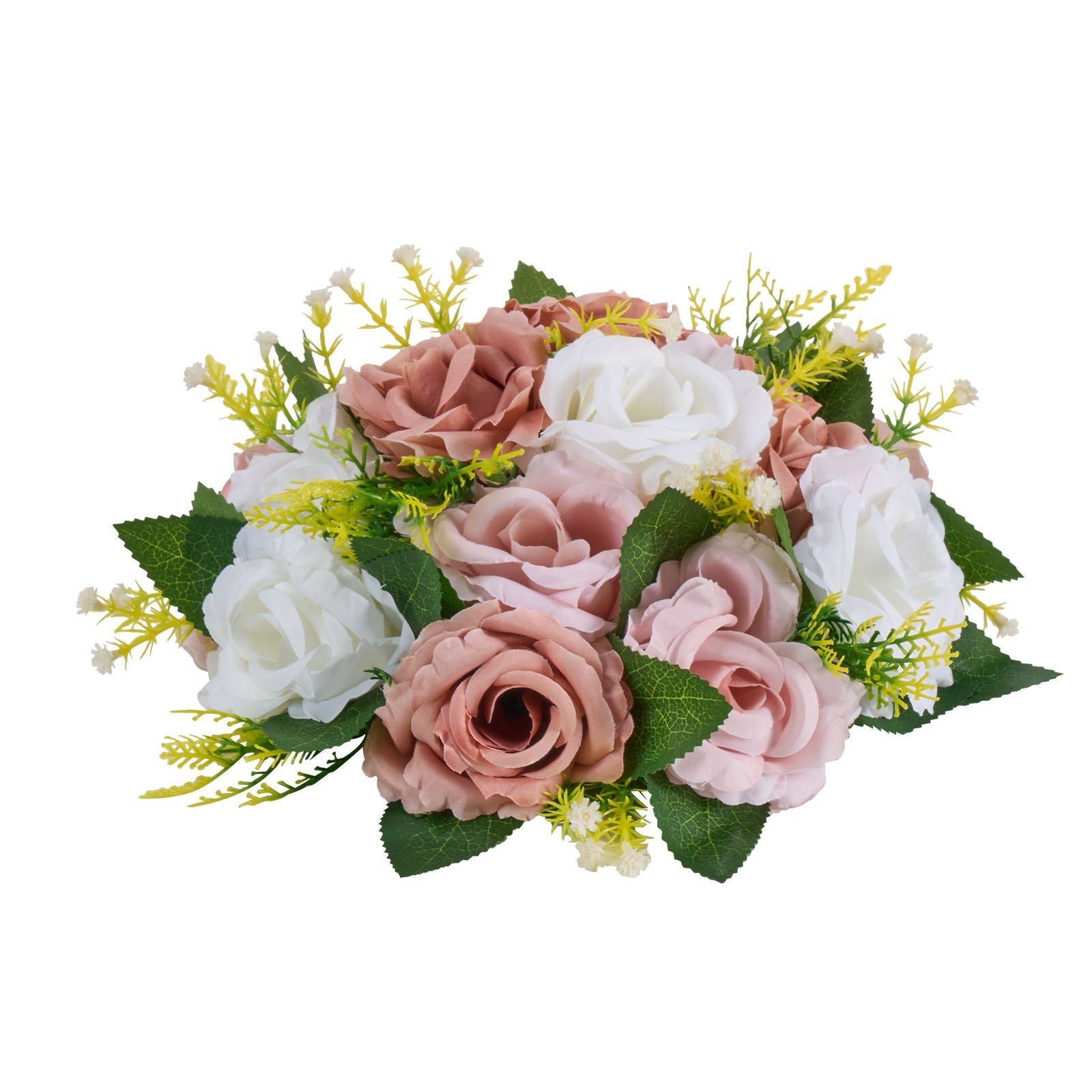 Flower Ball Arrangement Bouquet 10PCS, 240 mm Diameter Artificial Flower Balls Wedding Table Centerpieces, V952-ZSHQQXFSBS95V2MBJ001V0