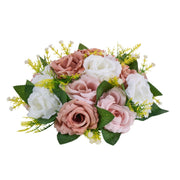 Flower Ball Arrangement Bouquet 10PCS, 240 mm Diameter Artificial Flower Balls Wedding Table Centerpieces, V952-ZSHQQXFSBS95V2MBJ001V0