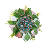 Flower Ball Arrangement Bouquet 10PCS, 240 mm Diameter Artificial Flower Balls Wedding Table Centerpieces, V952-ZSHQQXFSBS95V2MBJ001V0