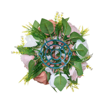 Flower Ball Arrangement Bouquet 10PCS, 240 mm Diameter Artificial Flower Balls Wedding Table Centerpieces, V952-ZSHQQXFSBS95V2MBJ001V0