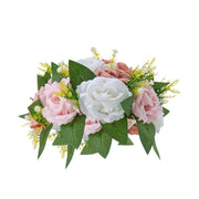 Flower Ball Arrangement Bouquet 10PCS, 240 mm Diameter Artificial Flower Balls Wedding Table Centerpieces, V952-ZSHQQXFSBS95V2MBJ001V0
