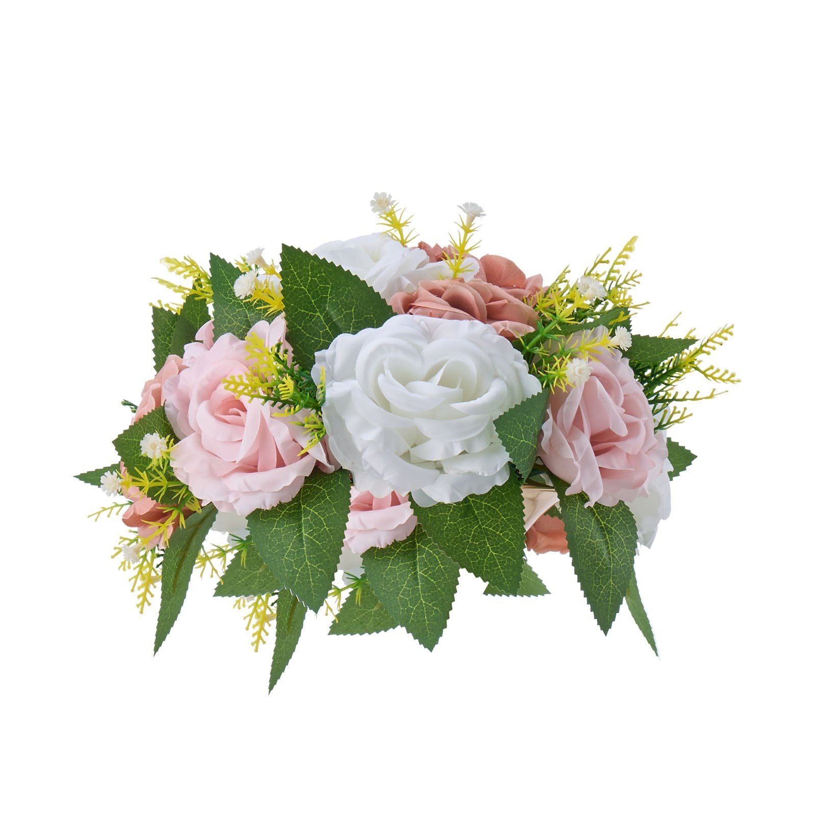 Flower Ball Arrangement Bouquet 10PCS, 240 mm Diameter Artificial Flower Balls Wedding Table Centerpieces, V952-ZSHQQXFSBS95V2MBJ001V0