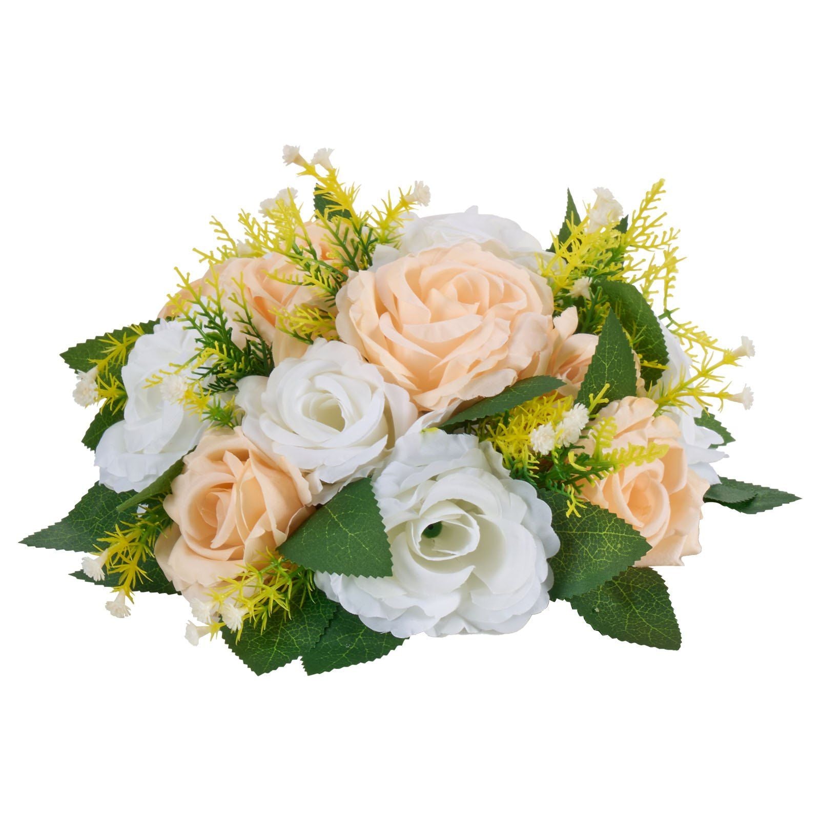 Flower Ball Arrangement Bouquet 10 PCS, 240 mm Diameter Artificial Flower Balls Wedding Table Centerpieces, V952-ZSHQQXXBSBS9XFFOK001V0