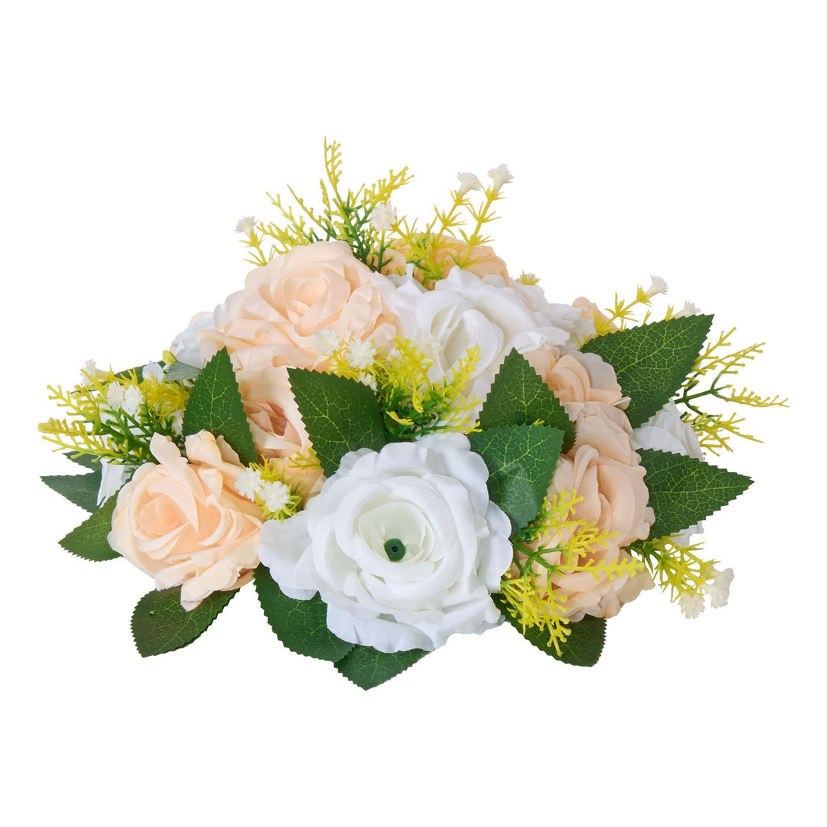 Flower Ball Arrangement Bouquet 10 PCS, 240 mm Diameter Artificial Flower Balls Wedding Table Centerpieces, V952-ZSHQQXXBSBS9XFFOK001V0