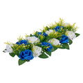 Flower Ball Arrangement Bouquet 10 PCS, 500 x 220 mm Artificial Flower Balls Wedding Table Centerpieces, Faux V952-ZSHQTXLSBS190GWMF001V0