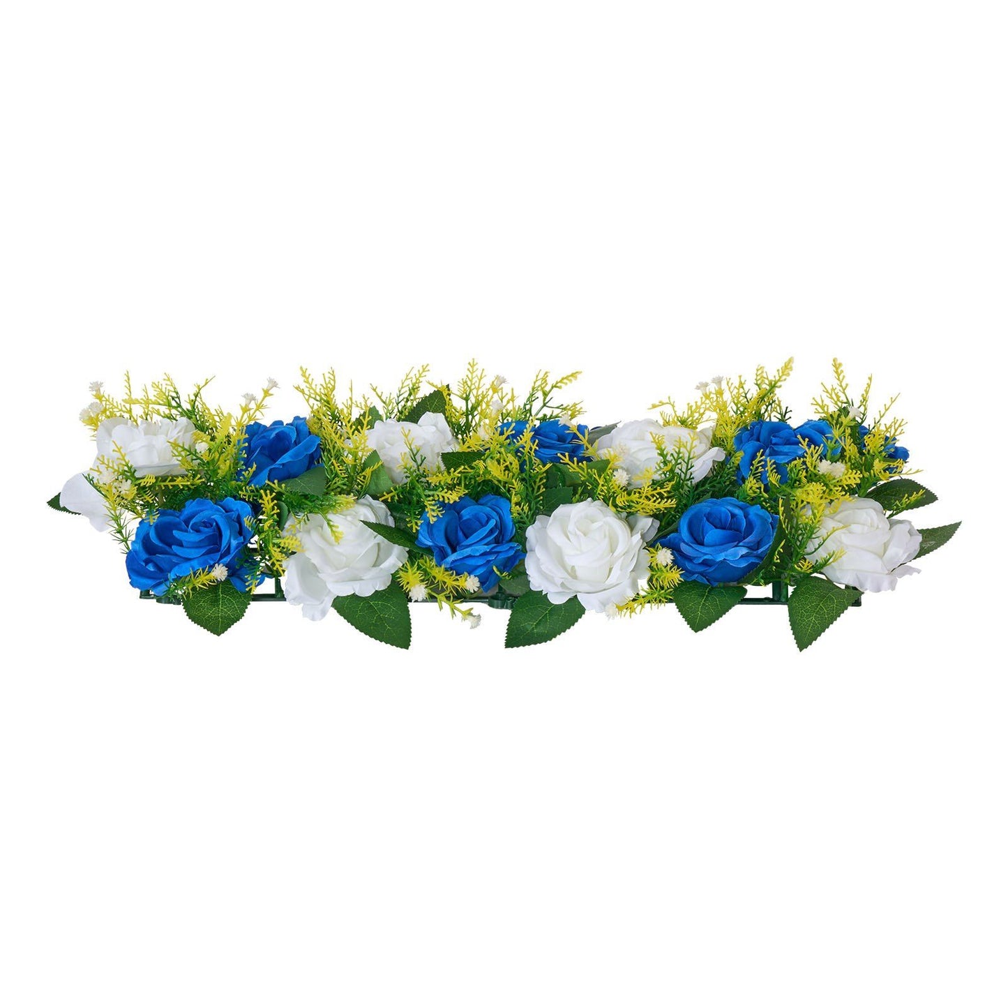 Flower Ball Arrangement Bouquet 10 PCS, 500 x 220 mm Artificial Flower Balls Wedding Table Centerpieces, Faux V952-ZSHQTXLSBS190GWMF001V0