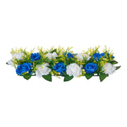 Flower Ball Arrangement Bouquet 10 PCS, 500 x 220 mm Artificial Flower Balls Wedding Table Centerpieces, Faux V952-ZSHQTXLSBS190GWMF001V0