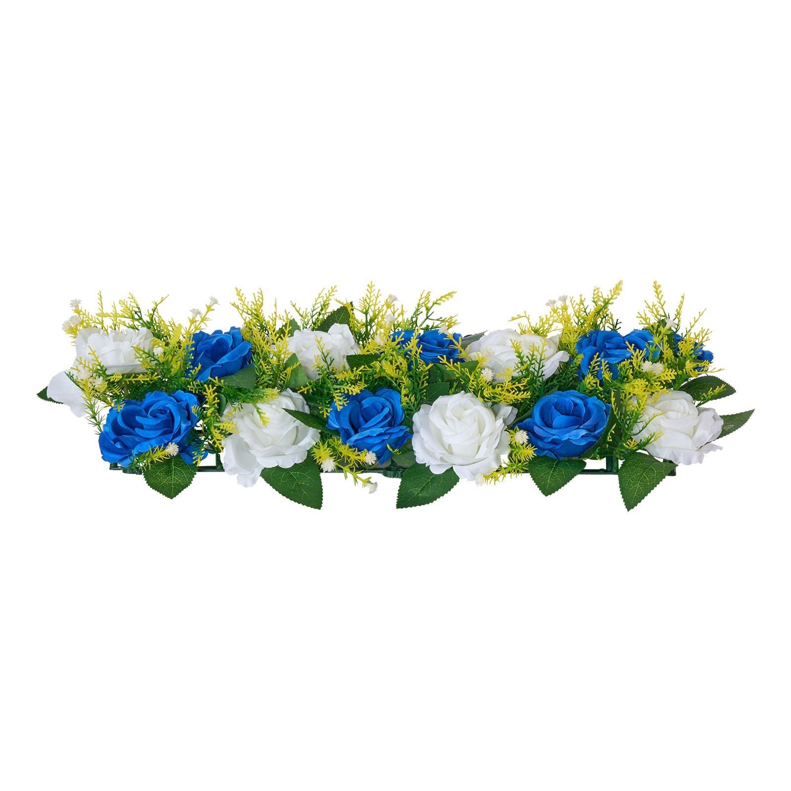 Flower Ball Arrangement Bouquet 10 PCS, 500 x 220 mm Artificial Flower Balls Wedding Table Centerpieces, Faux V952-ZSHQTXLSBS190GWMF001V0