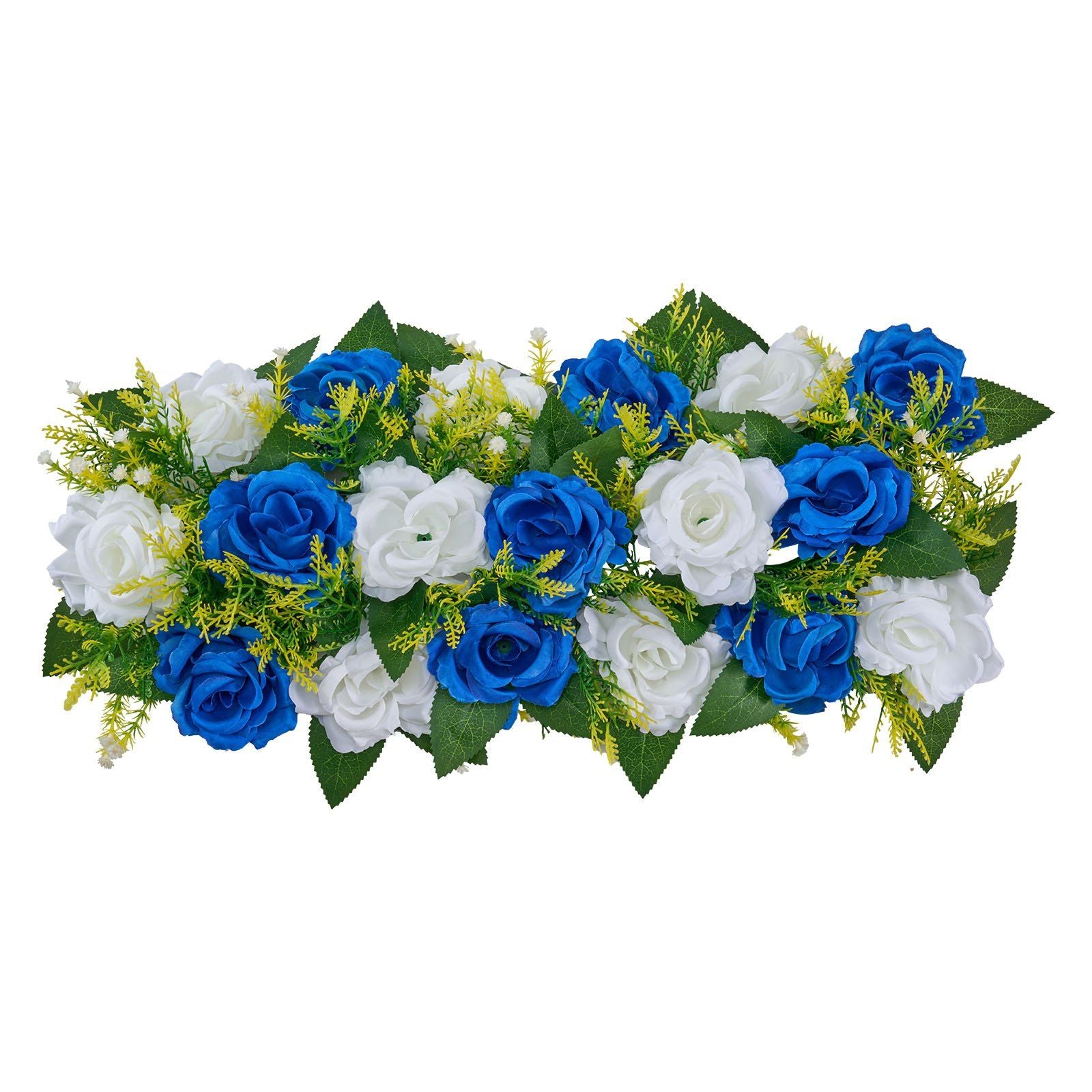 Flower Ball Arrangement Bouquet 10 PCS, 500 x 220 mm Artificial Flower Balls Wedding Table Centerpieces, Faux V952-ZSHQTXLSBS190GWMF001V0