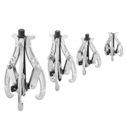 Gear Puller Set 3" 4" 6" 8" 3-Jaw Bearing Puller Wheel Gear Pulley 4 PCS V952-ZSLM43468INCHX86GV0