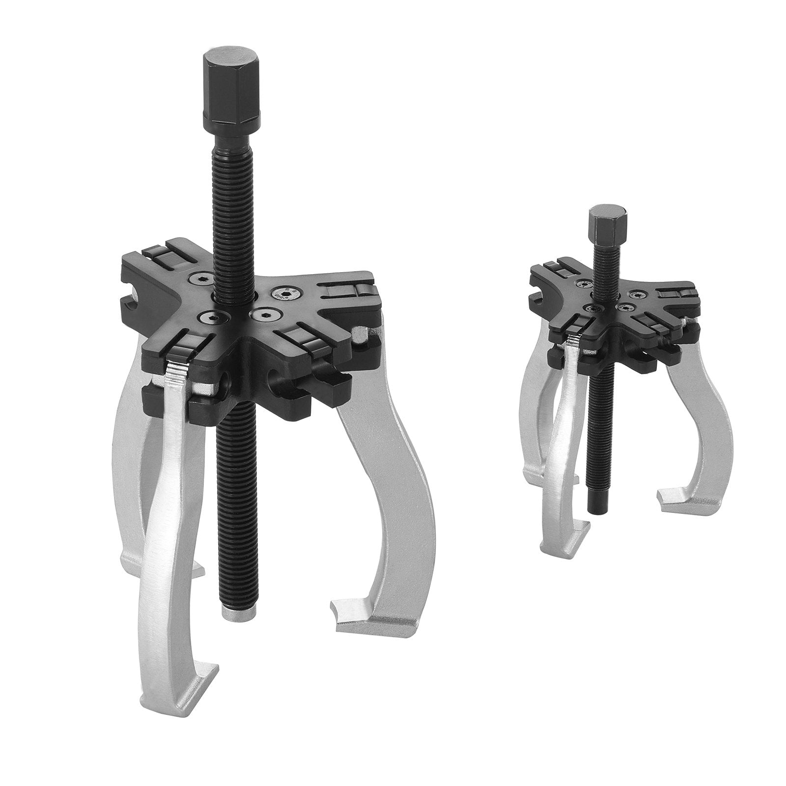 Gear Puller Set, 3" and 7" Puller Kit, 3 Jaw Gear Bearing Flywheel Pulley Removal Tool, 2 or 3 Reversible V952-ZSLMJ237INCH3C9JFV0