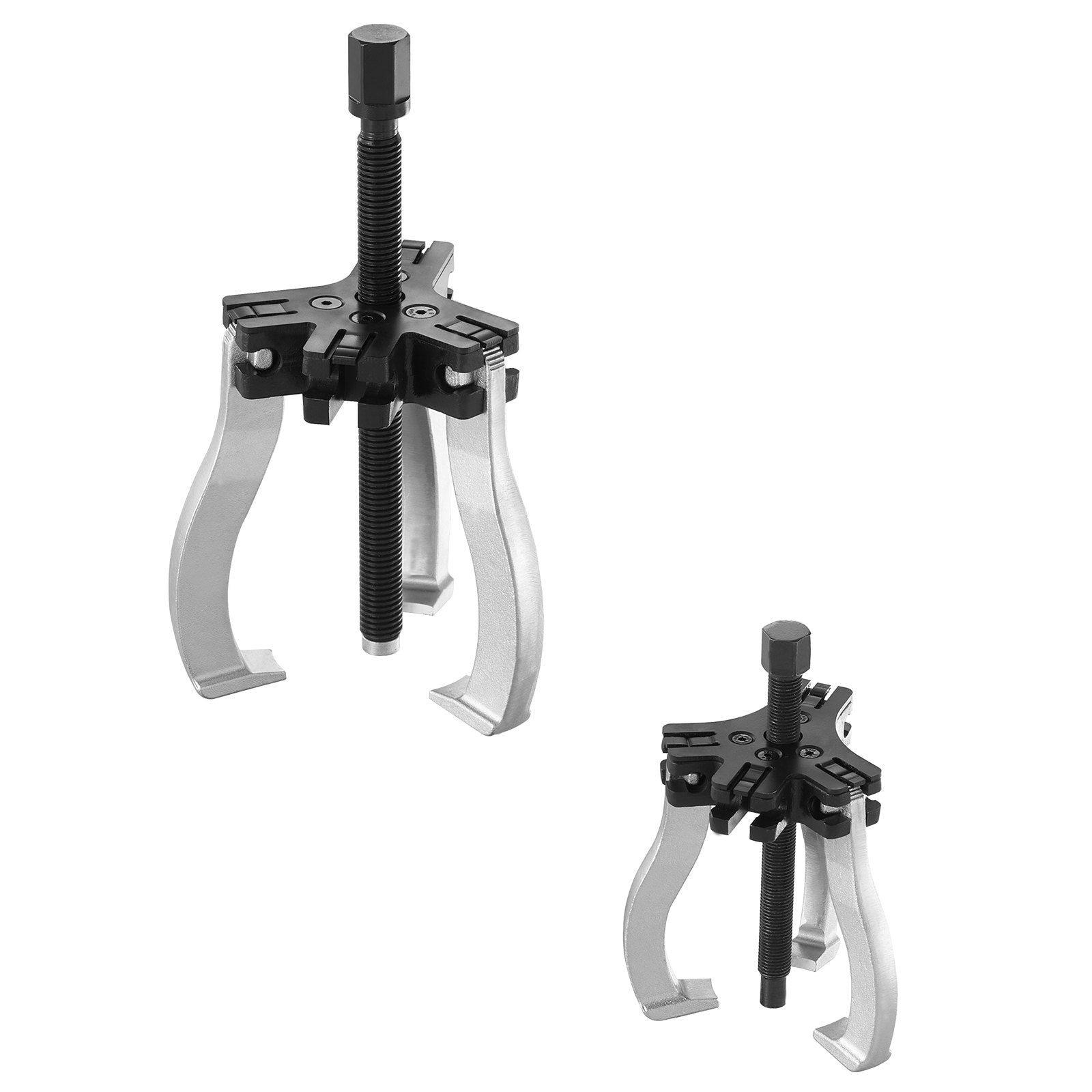 Gear Puller Set, 3" and 7" Puller Kit, 3 Jaw Gear Bearing Flywheel Pulley Removal Tool, 2 or 3 Reversible V952-ZSLMJ237INCH3C9JFV0