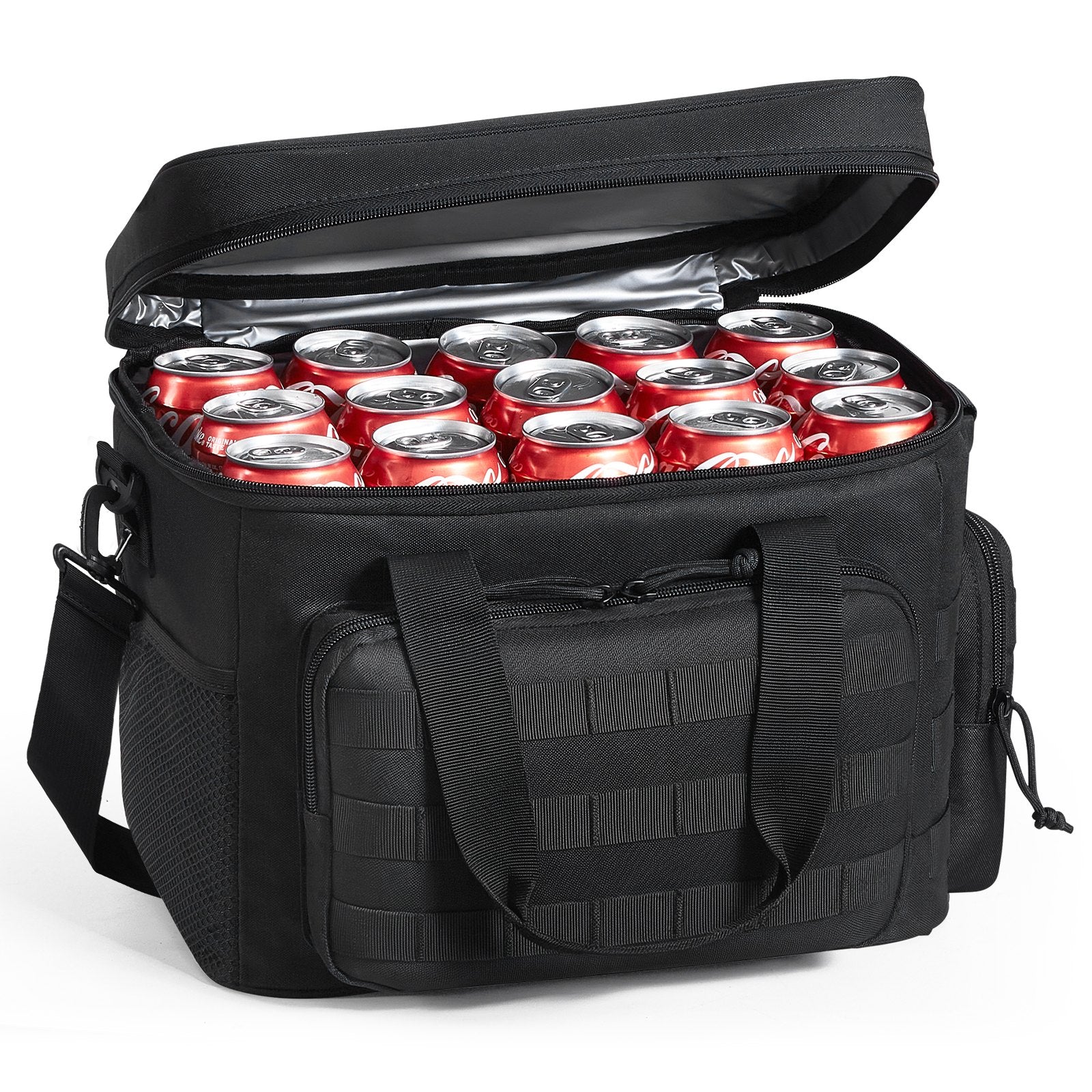 Cooler Bag 20L Insulated Lunch Bag Molle Design & Removable Storage Bags V952-ZSLZBHS20L00GPOTNV0
