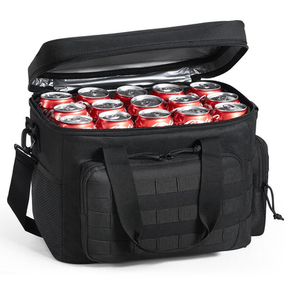 Cooler Bag 20L Insulated Lunch Bag Molle Design & Removable Storage Bags V952-ZSLZBHS20L00GPOTNV0