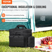 Cooler Bag 20L Insulated Lunch Bag Molle Design & Removable Storage Bags V952-ZSLZBHS20L00GPOTNV0