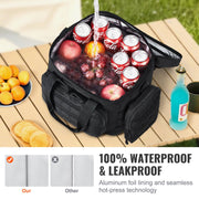 Cooler Bag 20L Insulated Lunch Bag Molle Design & Removable Storage Bags V952-ZSLZBHS20L00GPOTNV0