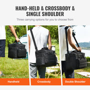 Cooler Bag 20L Insulated Lunch Bag Molle Design & Removable Storage Bags V952-ZSLZBHS20L00GPOTNV0