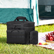 Cooler Bag 20L Insulated Lunch Bag Molle Design & Removable Storage Bags V952-ZSLZBHS20L00GPOTNV0