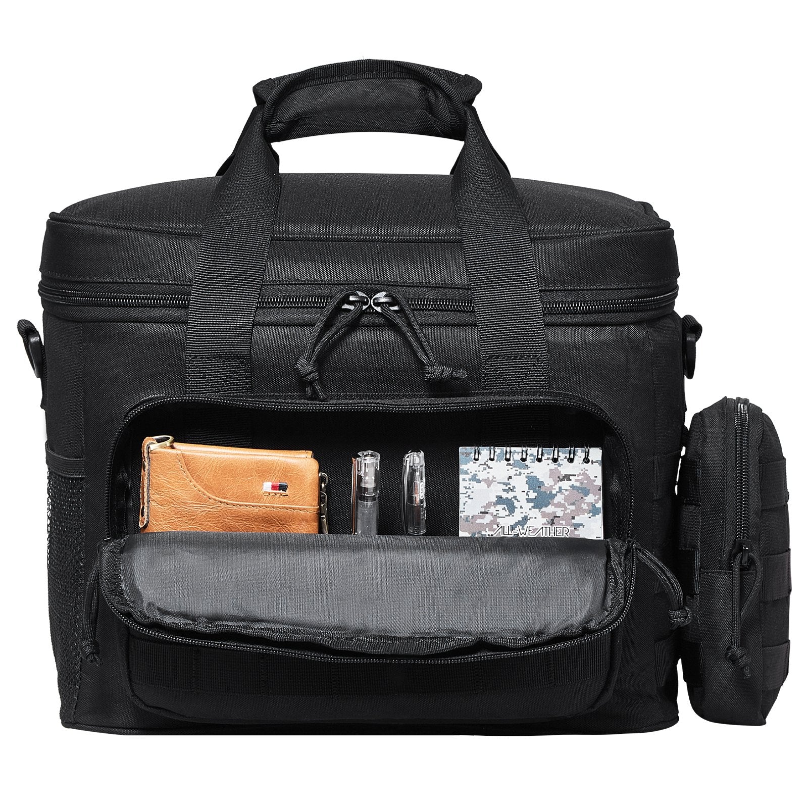 Cooler Bag 20L Insulated Lunch Bag Molle Design & Removable Storage Bags V952-ZSLZBHS20L00GPOTNV0
