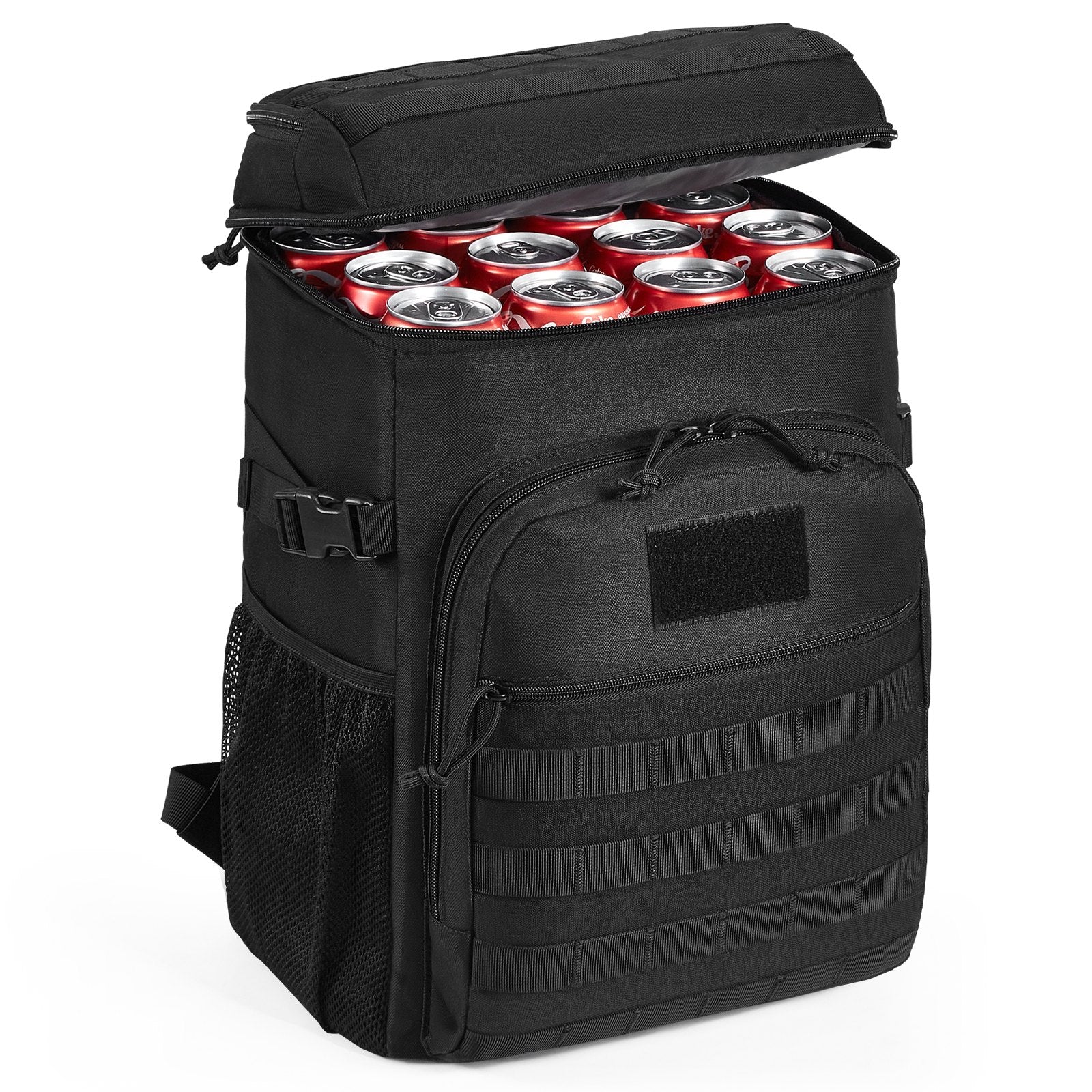 Cooler Bag 25L Insulated Lunch Bag Molle Design & Removable Storage Bags V952-ZSLZBHS25L00QA5GFV0