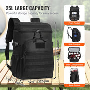 Cooler Bag 25L Insulated Lunch Bag Molle Design & Removable Storage Bags V952-ZSLZBHS25L00QA5GFV0