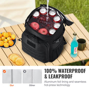 Cooler Bag 25L Insulated Lunch Bag Molle Design & Removable Storage Bags V952-ZSLZBHS25L00QA5GFV0
