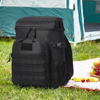 Cooler Bag 25L Insulated Lunch Bag Molle Design & Removable Storage Bags V952-ZSLZBHS25L00QA5GFV0