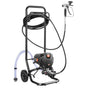 Stand Airless Paint Sprayer, 750W 3000PSI High Efficiency Electric Airless Sprayer With Cart, Fine And Even V952-ZSSGYWQPTJLS5NCXMV3