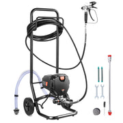 Stand Airless Paint Sprayer, 750W 3000PSI High Efficiency Electric Airless Sprayer With Cart, Fine And Even V952-ZSSGYWQPTJLS5NCXMV3