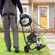 Stand Airless Paint Sprayer, 950W 3000PSI High Efficiency Electric Airless Sprayer With Cart, Fine And Even V952-ZSSGYWQPTJLSXA6A7V3