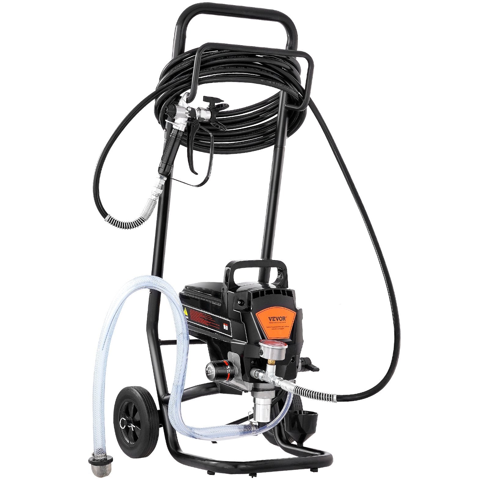 Stand Airless Paint Sprayer, 950W 3000PSI High Efficiency Electric Airless Sprayer With Cart, Fine And Even V952-ZSSGYWQPTJLSXA6A7V3