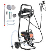 Stand Airless Paint Sprayer, 950W 3000PSI High Efficiency Electric Airless Sprayer With Cart, Fine And Even V952-ZSSGYWQPTJLSXA6A7V3