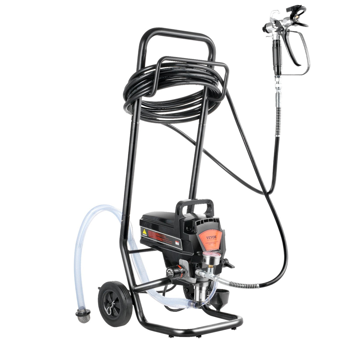 Stand Airless Paint Sprayer, 950W 3000PSI High Efficiency Electric Airless Sprayer With Cart, Fine And Even V952-ZSSGYWQPTJLSXA6A7V3