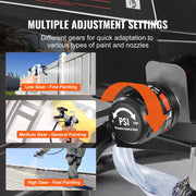 Stand Airless Paint Sprayer, 950W 3000PSI High Efficiency Electric Airless Sprayer, Fine And Even Painting V952-ZSSGYWQPTJSTBSF3UV3