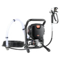 Stand Airless Paint Sprayer, 750W 3000PSI High Efficiency Electric Airless Sprayer, Fine And Even Painting V952-ZSSGYWQPTJSTG5EK3V3