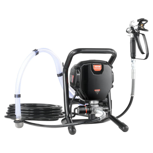 Stand Airless Paint Sprayer, 750W 3000PSI High Efficiency Electric Airless Sprayer, Fine And Even Painting V952-ZSSGYWQPTJSTG5EK3V3
