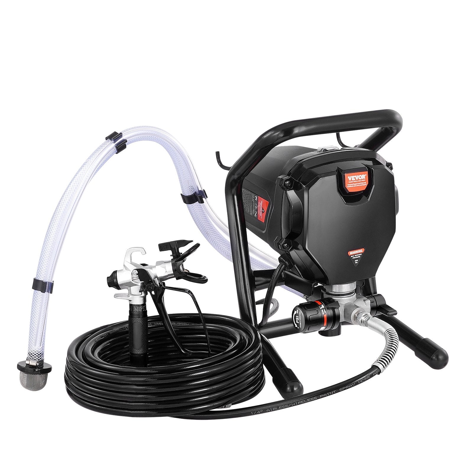 Stand Airless Paint Sprayer, 750W 3000PSI High Efficiency Electric Airless Sprayer, Fine And Even Painting V952-ZSSGYWQPTJSTG5EK3V3